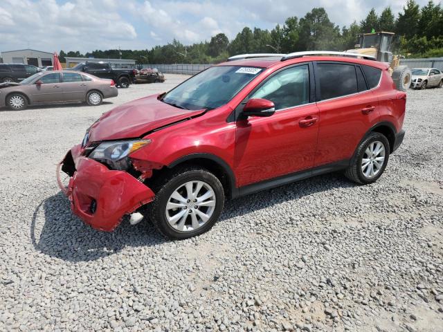2015 TOYOTA RAV4 LIMITED, 