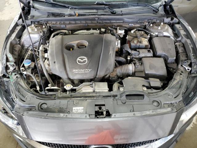 JM1GL1VM9J1334806 - 2018 MAZDA 6 TOURING გრაფიტი ფოტო 11