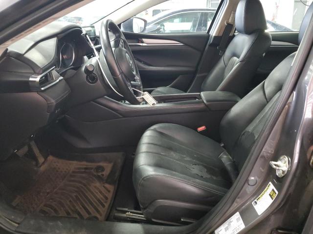 JM1GL1VM9J1334806 - 2018 MAZDA 6 TOURING გრაფიტი ფოტო 7