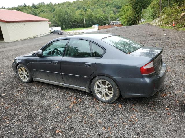 4S3BL676086211866 - 2008 SUBARU LEGACY GT LIMITED CHARCOAL photo 2