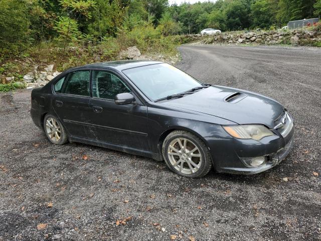 4S3BL676086211866 - 2008 SUBARU LEGACY GT LIMITED CHARCOAL photo 4