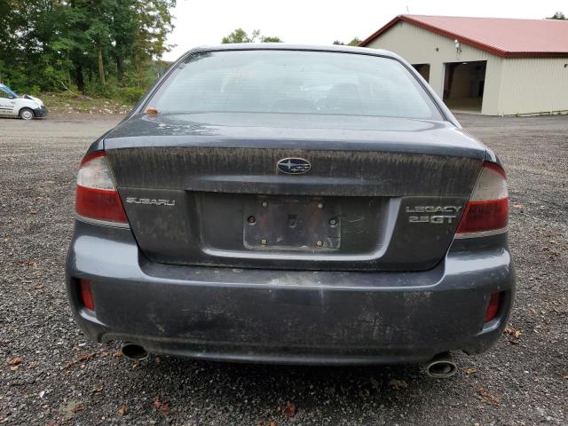 4S3BL676086211866 - 2008 SUBARU LEGACY GT LIMITED CHARCOAL photo 6