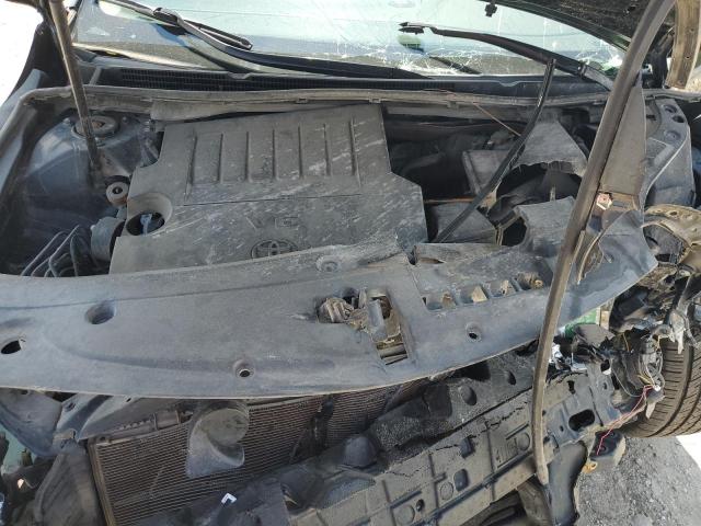 4T1BK1EB3FU137885 - 2015 TOYOTA AVALON XLE BLACK photo 11