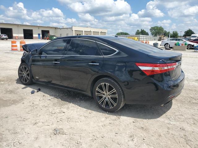 4T1BK1EB3FU137885 - 2015 TOYOTA AVALON XLE BLACK photo 2