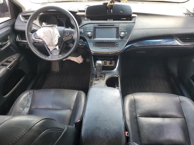 4T1BK1EB3FU137885 - 2015 TOYOTA AVALON XLE BLACK photo 8