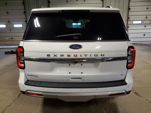 1FMJK2AT2NEA37527 - 2022 FORD EXPEDITION MAX LIMITED WHITE photo 6