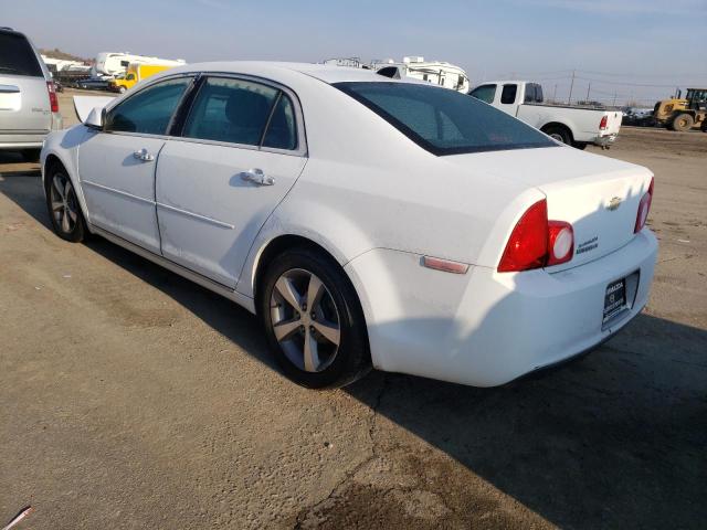 1G1ZC5E07CF367721 - 2012 CHEVROLET MALIBU 1LT Blanc photo 2