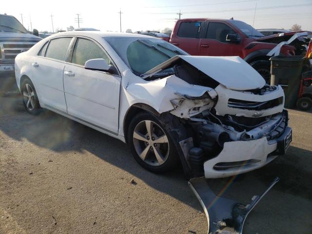 1G1ZC5E07CF367721 - 2012 CHEVROLET MALIBU 1LT Blanc photo 4