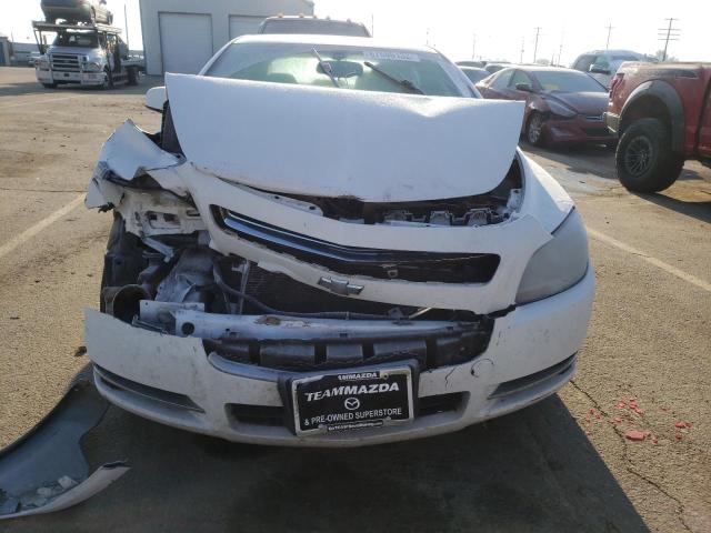 1G1ZC5E07CF367721 - 2012 CHEVROLET MALIBU 1LT Blanc photo 5