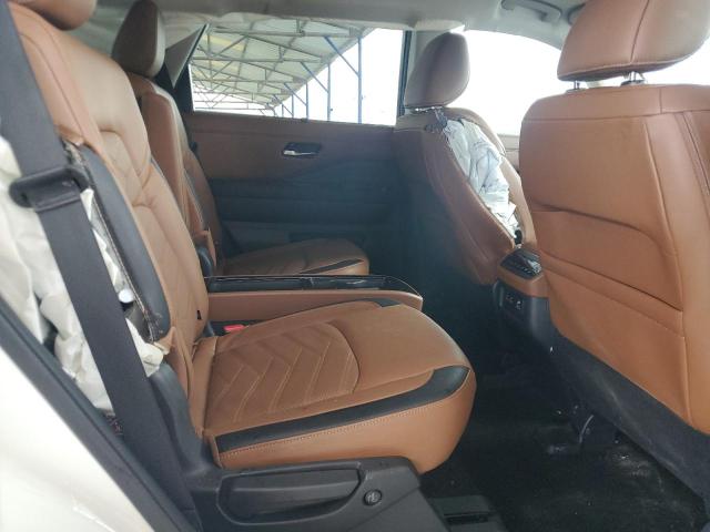 5N1DR3DKXRC247652 - 2024 NISSAN PATHFINDER PLATINUM თეთრი ფოტო 10