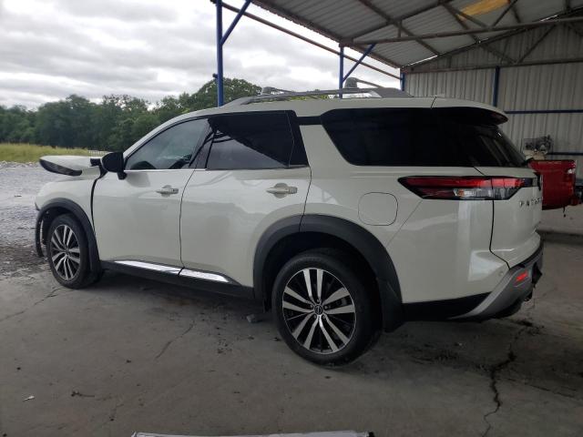 5N1DR3DKXRC247652 - 2024 NISSAN PATHFINDER PLATINUM თეთრი ფოტო 2