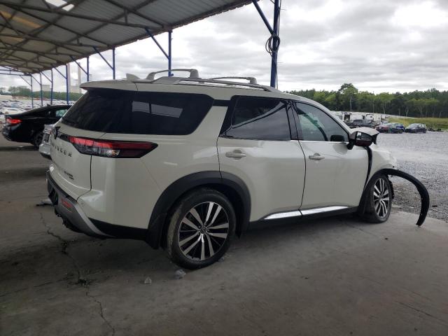 5N1DR3DKXRC247652 - 2024 NISSAN PATHFINDER PLATINUM თეთრი ფოტო 3