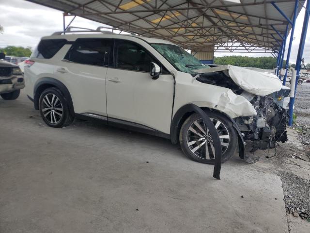5N1DR3DKXRC247652 - 2024 NISSAN PATHFINDER PLATINUM თეთრი ფოტო 4