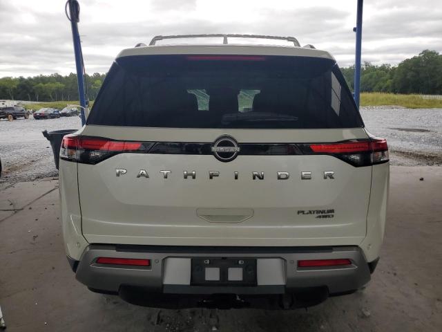 5N1DR3DKXRC247652 - 2024 NISSAN PATHFINDER PLATINUM თეთრი ფოტო 6