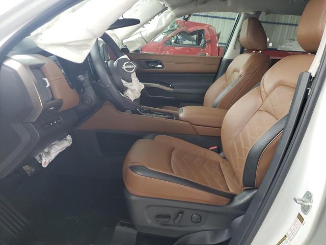 5N1DR3DKXRC247652 - 2024 NISSAN PATHFINDER PLATINUM თეთრი ფოტო 7