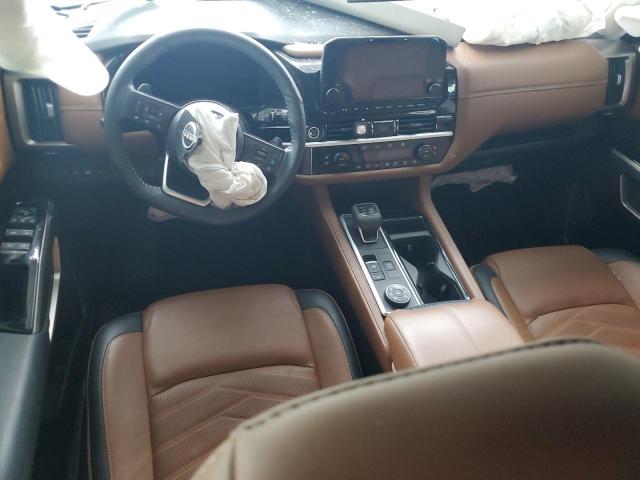 5N1DR3DKXRC247652 - 2024 NISSAN PATHFINDER PLATINUM თეთრი ფოტო 8