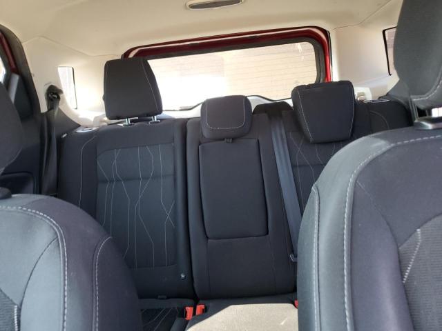 MAJ3S2GEXLC359496 - 2020 FORD ECOSPORT SE Червоний фото 10