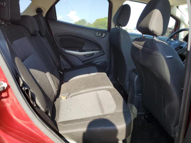 MAJ3S2GEXLC359496 - 2020 FORD ECOSPORT SE Червоний фото 11