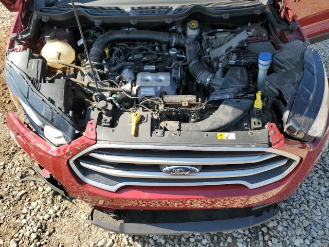 MAJ3S2GEXLC359496 - 2020 FORD ECOSPORT SE Червоний фото 12