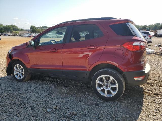 MAJ3S2GEXLC359496 - 2020 FORD ECOSPORT SE Червоний фото 2