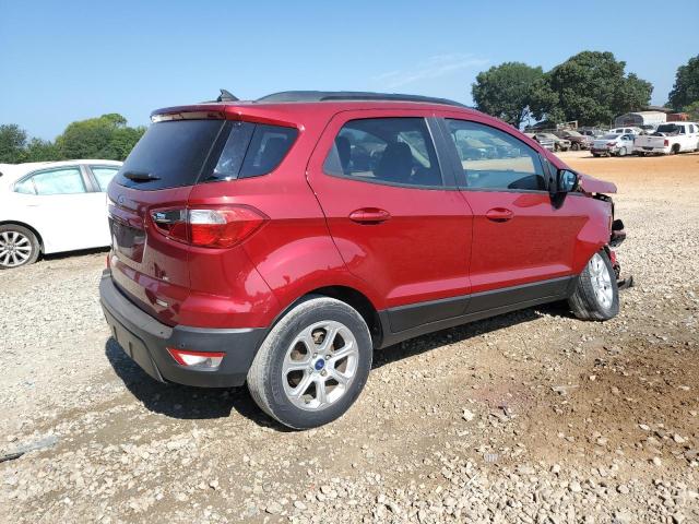 MAJ3S2GEXLC359496 - 2020 FORD ECOSPORT SE Червоний фото 3