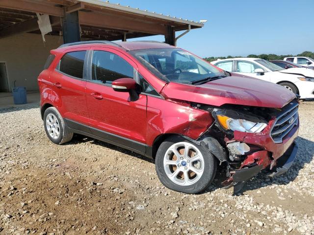 MAJ3S2GEXLC359496 - 2020 FORD ECOSPORT SE Червоний фото 4