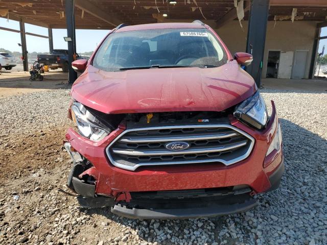 MAJ3S2GEXLC359496 - 2020 FORD ECOSPORT SE Червоний фото 5