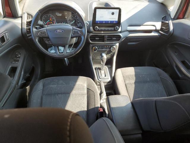 MAJ3S2GEXLC359496 - 2020 FORD ECOSPORT SE Червоний фото 8