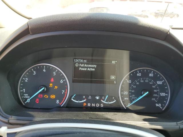 MAJ3S2GEXLC359496 - 2020 FORD ECOSPORT SE Червоний фото 9