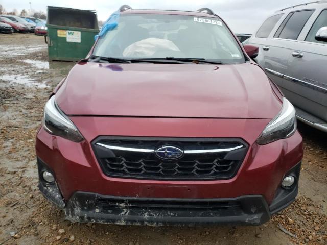 JF2GTALC3JH300640 - 2018 SUBARU CROSSTREK LIMITED BURGUNDY photo 5