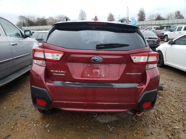 JF2GTALC3JH300640 - 2018 SUBARU CROSSTREK LIMITED BURGUNDY photo 6