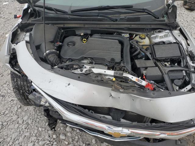 1G1ZD5ST0NF156522 - 2022 CHEVROLET MALIBU LT 银色 照片 11