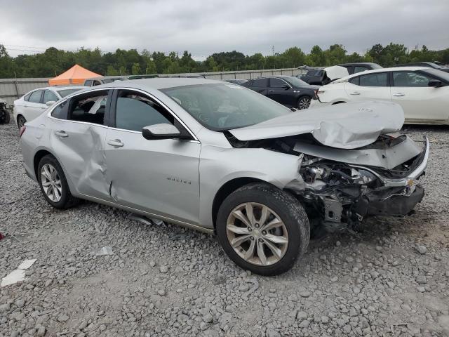 1G1ZD5ST0NF156522 - 2022 CHEVROLET MALIBU LT 银色 照片 4