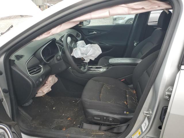 1G1ZD5ST0NF156522 - 2022 CHEVROLET MALIBU LT 银色 照片 7