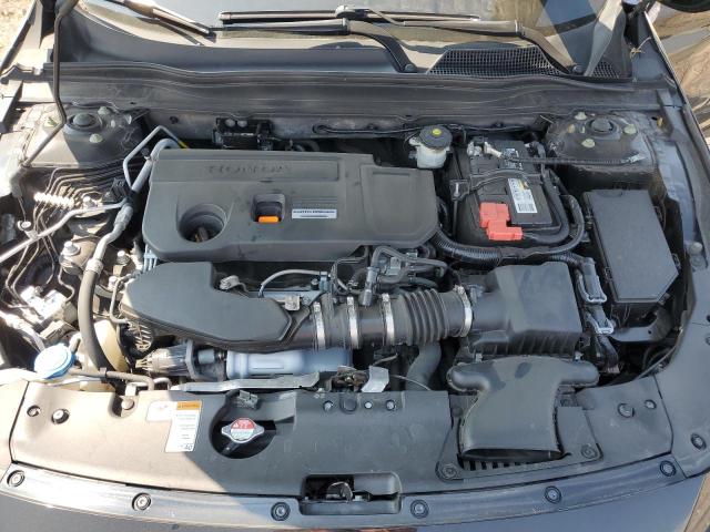 1HGCV2F96KA024298 - 2019 HONDA ACCORD TOURING Czarny zdjęcie 11