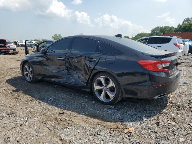 1HGCV2F96KA024298 - 2019 HONDA ACCORD TOURING Czarny zdjęcie 2