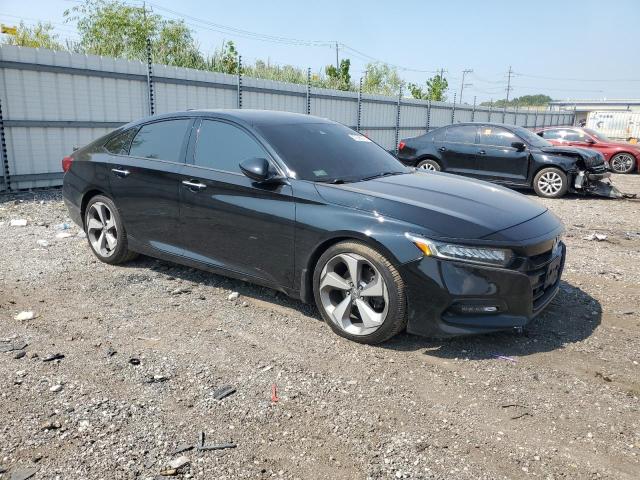 1HGCV2F96KA024298 - 2019 HONDA ACCORD TOURING Czarny zdjęcie 4