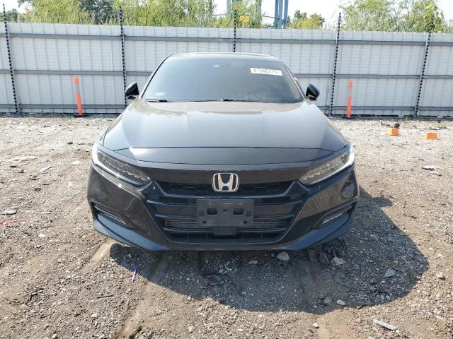 1HGCV2F96KA024298 - 2019 HONDA ACCORD TOURING Czarny zdjęcie 5