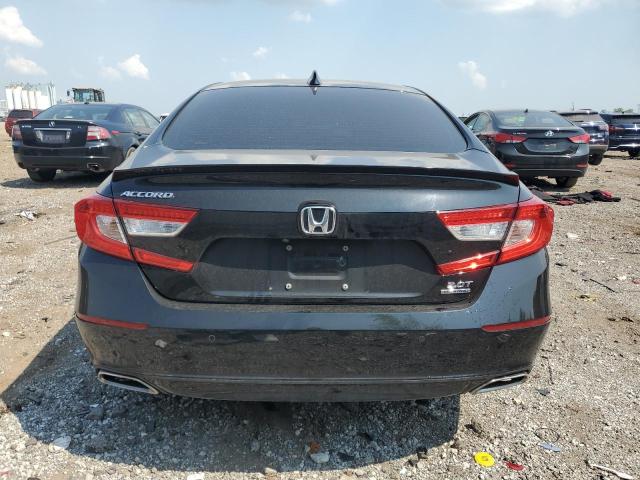 1HGCV2F96KA024298 - 2019 HONDA ACCORD TOURING Czarny zdjęcie 6