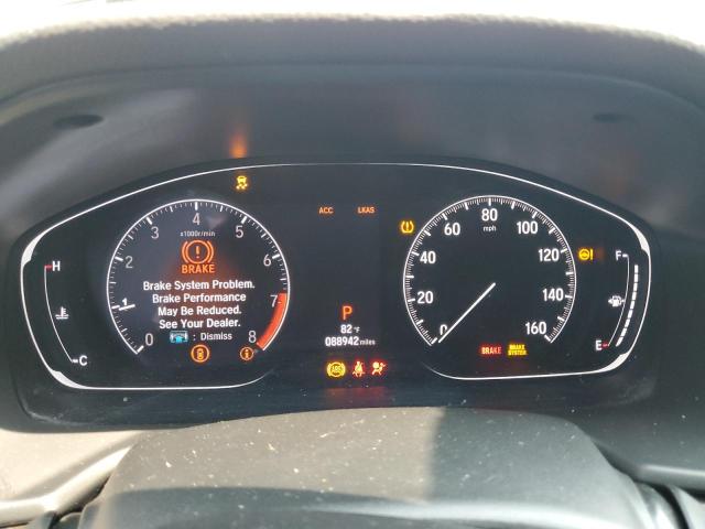 1HGCV2F96KA024298 - 2019 HONDA ACCORD TOURING Czarny zdjęcie 9