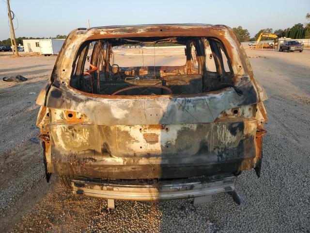 5FNYF5H57MB013897 - 2021 HONDA PILOT EXL BURN photo 6