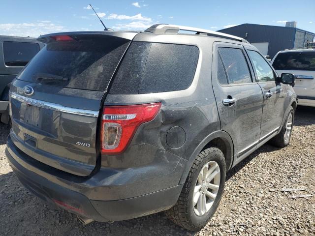 1FM5K8D89FGC28489 - 2015 FORD EXPLORER XLT GRAY photo 3