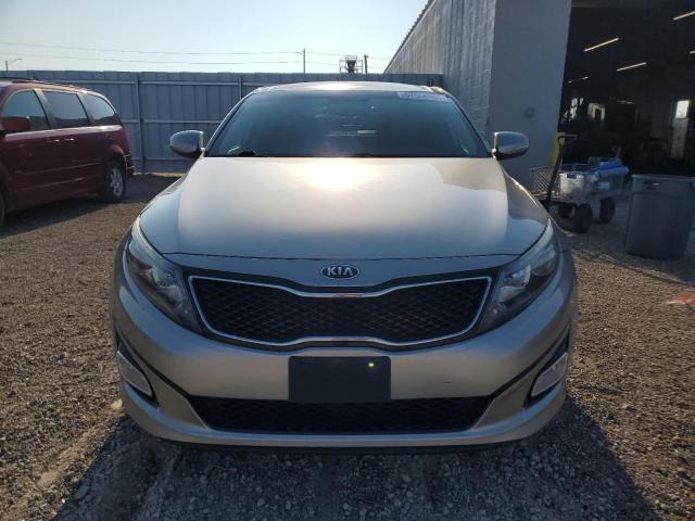 5XXGN4A78FG362166 - 2015 KIA OPTIMA EX 银色 照片 5