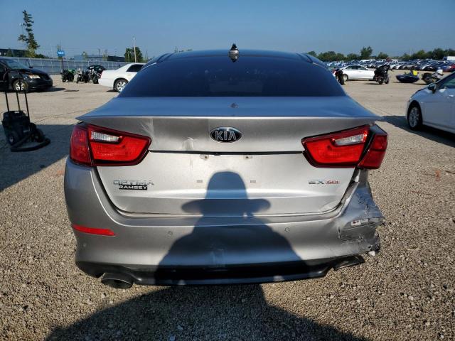 5XXGN4A78FG362166 - 2015 KIA OPTIMA EX 银色 照片 6