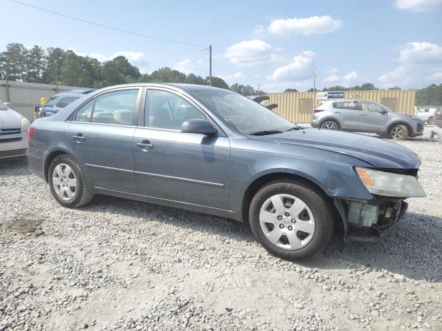 5NPET46C89H537771 - 2009 HYUNDAI SONATA GLS BLUE photo 4