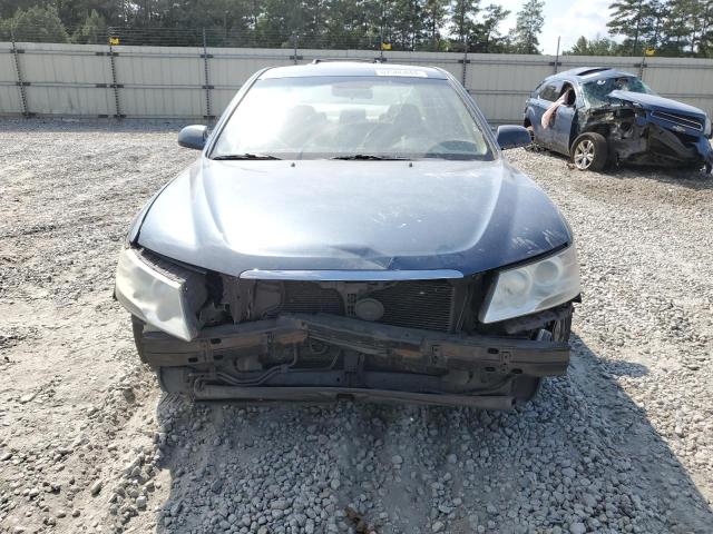 5NPET46C89H537771 - 2009 HYUNDAI SONATA GLS BLUE photo 5