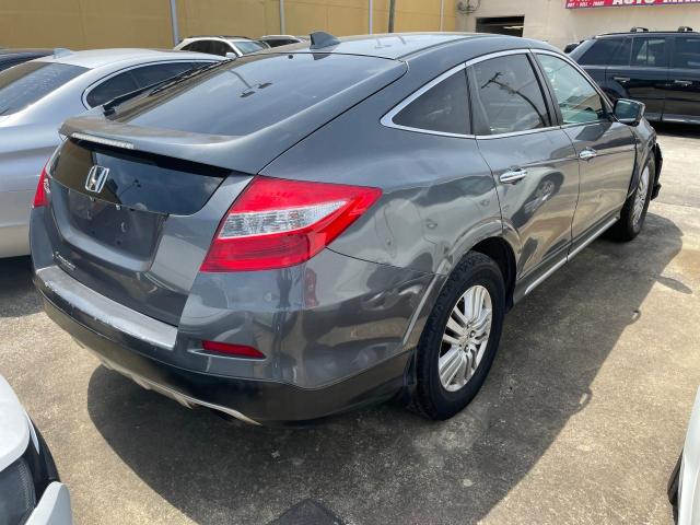 5J6TF3H54DL003527 - 2013 HONDA CROSSTOUR EXL GRAY photo 4