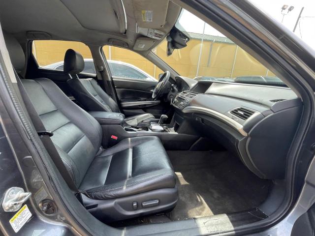 5J6TF3H54DL003527 - 2013 HONDA CROSSTOUR EXL ნაცრისფერი ფოტო 5