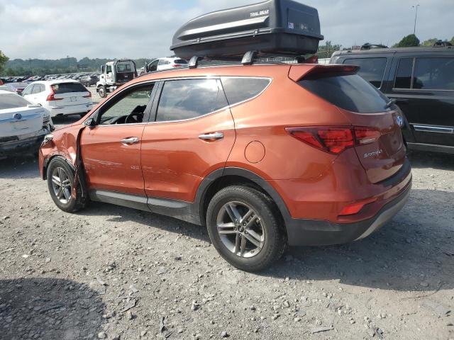 5XYZU3LB6HG464426 - 2017 HYUNDAI SANTA FE S ORANGE photo 2