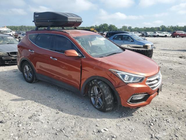 5XYZU3LB6HG464426 - 2017 HYUNDAI SANTA FE S ORANGE photo 4